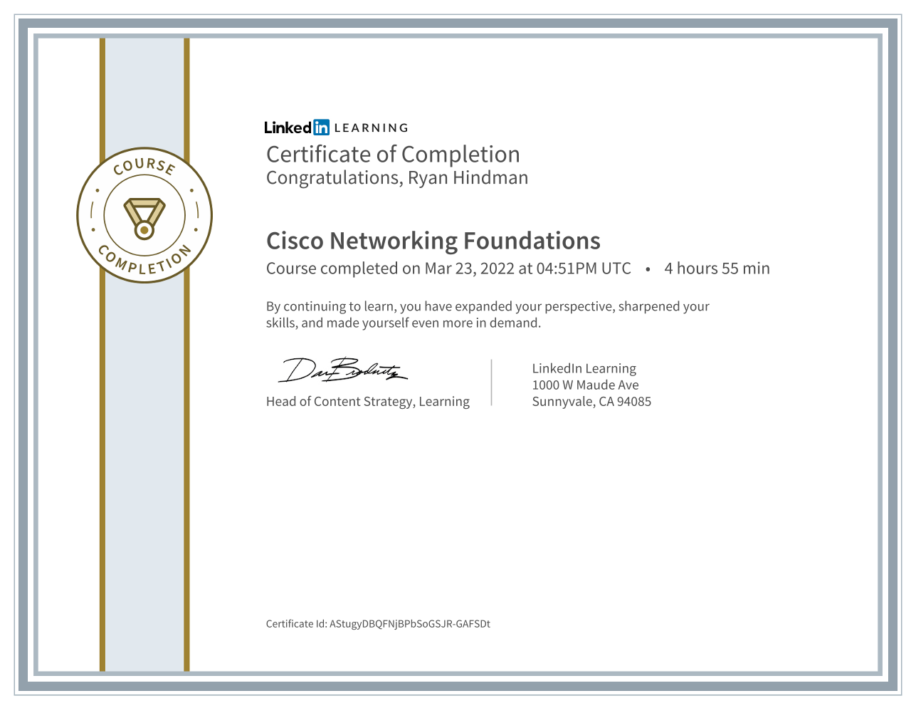 Cisco Networking Foundations